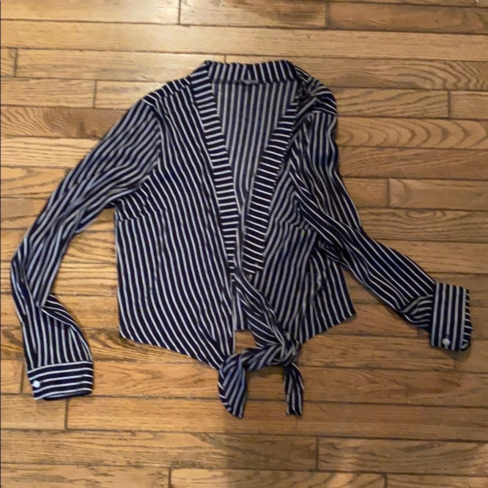 Striped top